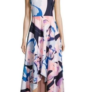 Nicole Miller high-low gown worn once